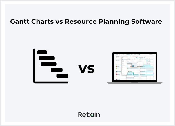 Gantt Chart alternative for resource planning