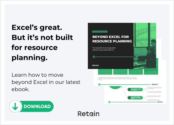 Move beyond Excel free ebook