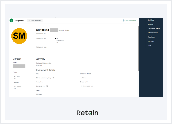 skills based resource allocation example