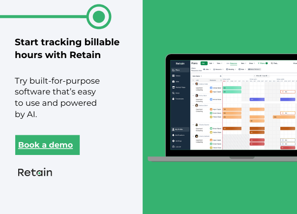 Track billable hours with Retain