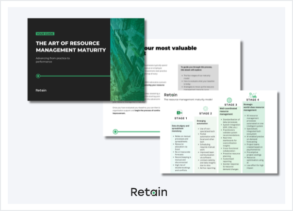 The art of resource management maturity