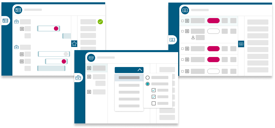 Real-time FTE resource planning