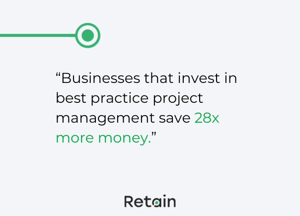 Resource planning in project management best practices save money