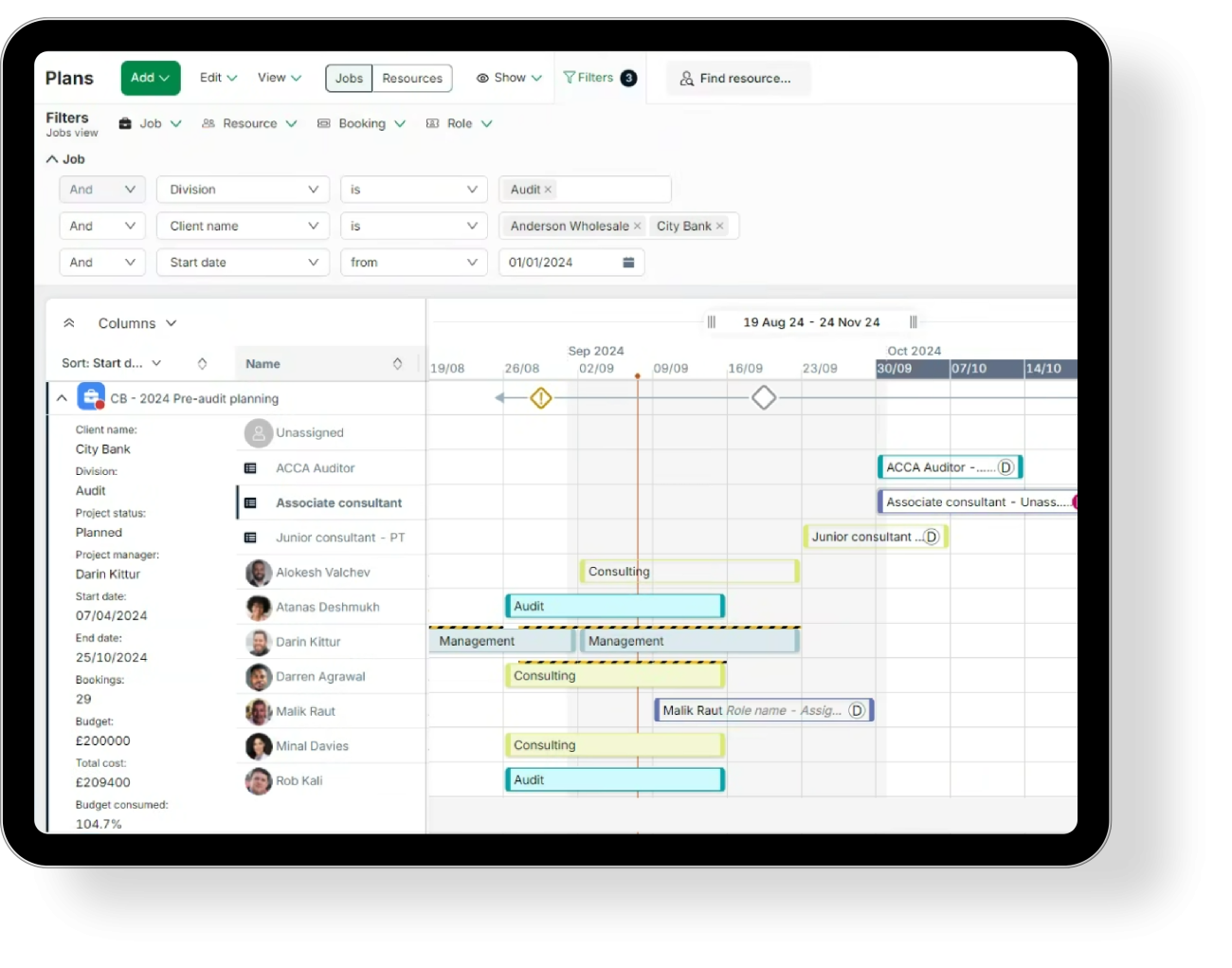 Workflow Management